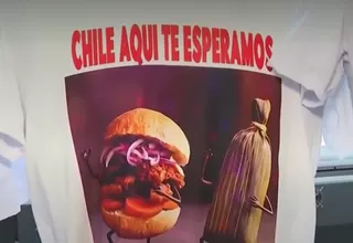 Pan con chicharrón inspira polos en Gamarra