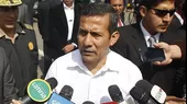 Panama Papers: Ollanta Humala señaló que caso debe investigarse con responsabilidad - Noticias de panama-papers
