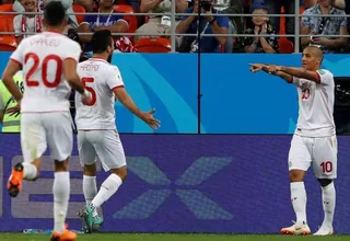 Túnez venció 2-1 a Panamá en la despedida de ambos del Mundial