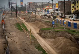 Desviarán el tránsito en el Óvalo Infantas en la Panamericana Norte 