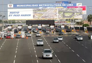 Panamericana Sur cambia de sentido para agilizar el retorno a Lima