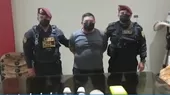 Panamericana Sur: capturan a hombre que transportaba droga - Noticias de estadio-nacional