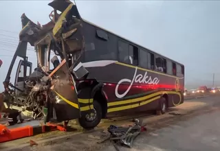 Panamericana Sur: Dos muertos y 15 heridos en accidente en Cañete