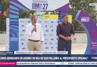 Panamericanos Lima 2027 se organizarán con menor presupuesto