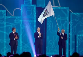 Castañeda recibió la posta para inicio de los Panamericanos 2019 en Lima