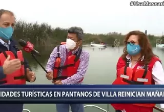 Pantanos de Villa reabrirán mañana bajo estrictas medidas de seguridad