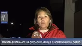 Paola Bustamante: Ha quedado claro que el Gobierno ha dialogado - Noticias de bertha-rojas