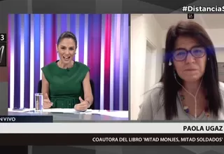 Paola Ugaz: "No hay dudas de que López Aliaga representa una amenaza al periodismo"