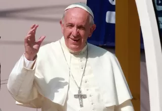 Papa Francisco al Perú: "Esta visita deja una huella imborrable en mi corazón"