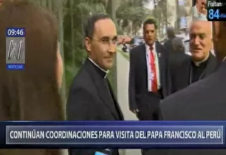 Papa Francisco: continúan las coordinaciones por su visita al Perú