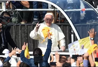 Papa Francisco en Lima: conoce aquí todos los cierres de calles