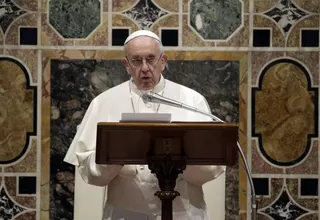 Papa Francisco: Metro de Lima llevará gratis a fieles a misa en Las Palmas