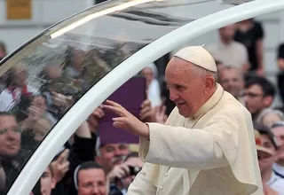 Papa Francisco recorrerá por media hora Las Palmas antes de iniciar misa