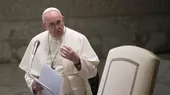 Papa Francisco: "Saludo a los peruanos, tienen un nuevo presidente" - Noticias de francisco-petrozzi