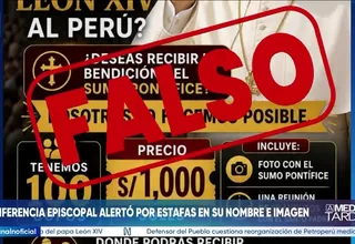 Papa León XIV: Conferencia Episcopal alerta por estafas