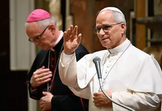 Papa León XIV confirma que vendrá al Perú
