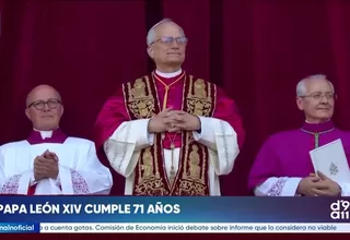 Papa León XIV cumple 71 años y recibe saludo de la Conferencia Episcopal Peruana