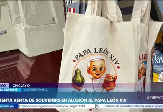 Papa León XIV: emprendedores de Chiclayo preparan souvenirs para su visita
