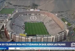 Papa León XIV se reunirá con 60 mil jóvenes en el Estadio Monumental