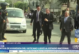 Papa León XIV en Perú: Comitiva del Vaticano supervisa sedes en Lima