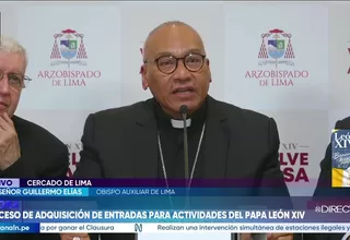 Papa León XIV en Perú: Misa en Las Palmas será el 16 de noviembre y entradas gratuitas estarán disponibles del 5 al 8