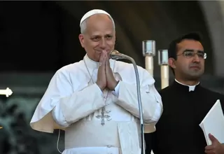 Papa León XIV pide reconciliación y diálogo en el Perú
