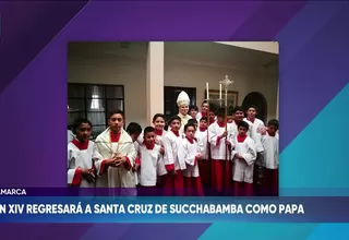 Papa León XIV volverá a Santa Cruz de Succhabamba, Cajamarca, donde años atrás fue obispo