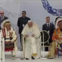 El Papa pide perdón por los abusos contra los indígenas