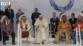 El Papa pide perdón por los abusos contra los indígenas - Noticias de papa