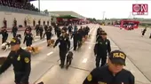 Parada Militar: Unidad Canina de la Policía se hace presente en el desfile - Noticias de militares