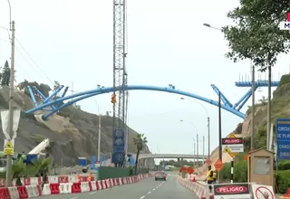 Paralizan obras en Corredor Miraflores-Barranco