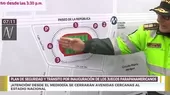 Parapanamericanos 2019: este es el plan de seguridad y tránsito por inauguración - Noticias de inauguracion