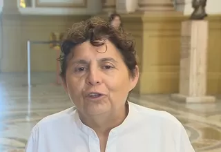 Paredes: Santiváñez hace lobby para frenar firmas en el Congreso