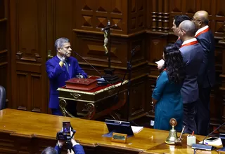 Parlamentarios andinos juraron el cargo para el periodo 2026-2031