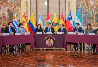 Parlamentarios respaldan acciones legales de Renzo Reggiardo