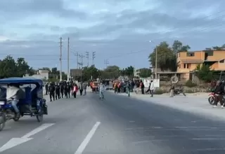 Paro agrario en Piura