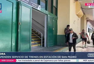 Paro en Anta: Suspenden trenes de Cusco a Ollantaytambo