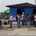 Paro de cocaleros de Vraem