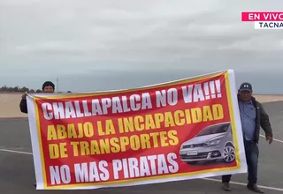 Paro contra ampliación del penal de Challapalca