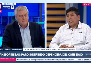 Paro nacional se definiría el lunes