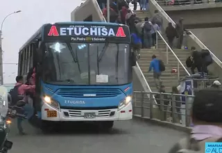 EN VIVO | Paro nacional de un sector de transportistas