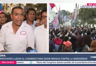Paro Nacional: Transportistas piden vacancia de Dina Boluarte