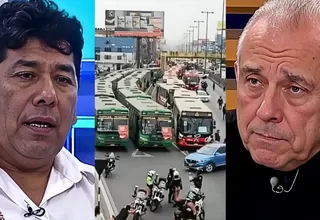 Paro de transportista 4 de noviembre: discrepancias entre gremios