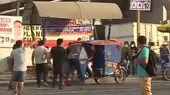 Paro de transportistas: Mototaxistas y colectiveros su suman a protesta y bloquean la Carretera Central - Noticias de colectiveros