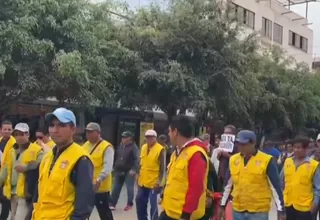 Paro de transportistas en Chiclayo por inseguridad