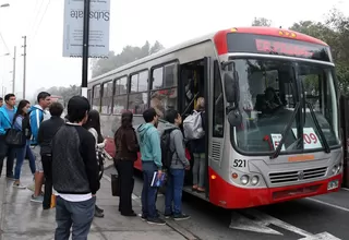 Corredores complementarios no acatarán paro de transportistas