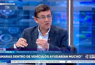 Paro de transportistas: CTU exige a ATU instalar cámaras en buses con presupuesto de hace 2 años