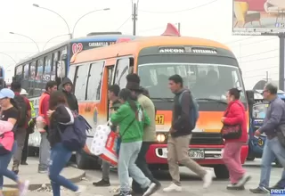 Paro de transportistas el jueves 26 de setiembre por extorsiones