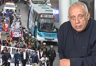 Paro de transportistas se mantiene para el 4 de noviembre en Lima