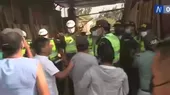 Paro de transportistas: Se registró enfrentamiento entre manifestantes y policías en la Carretera Central - Noticias de carretera